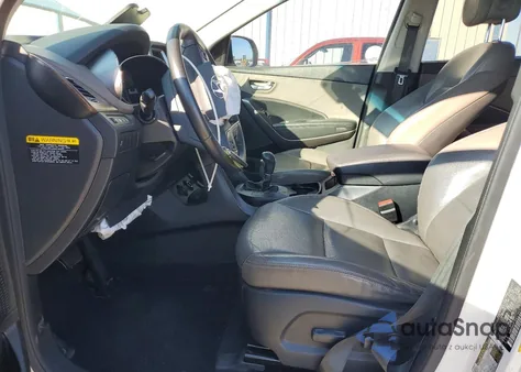 2017 Hyundai Santa Fe Se z USA, uszkodzony, nr VIN KM8SN4HF5HU174432